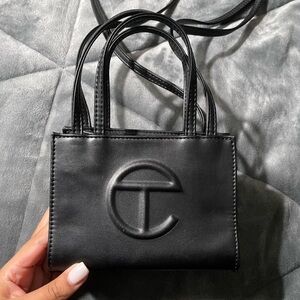 Telfar mini black